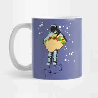 Space Taco Mug